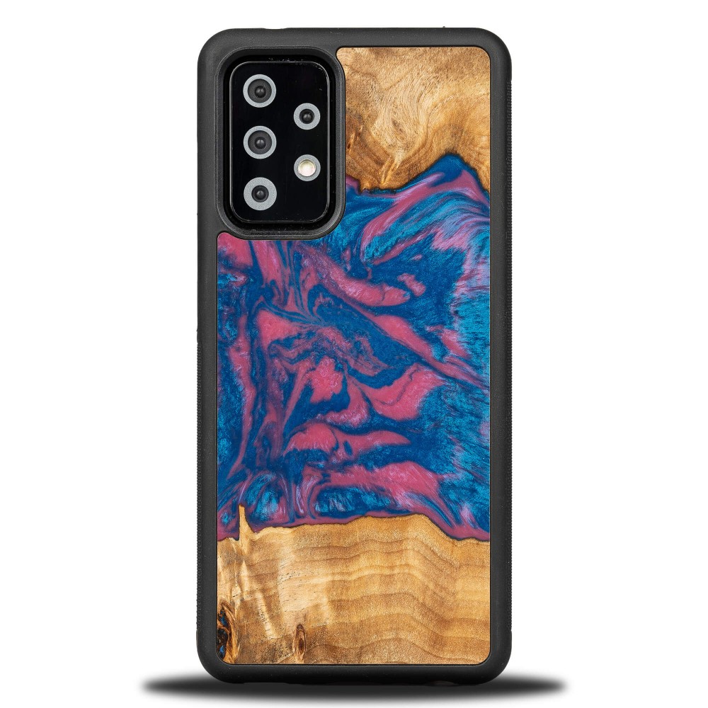 Etui Bewood Unique na Samsung Galaxy A72 5G - Neons - Vegas