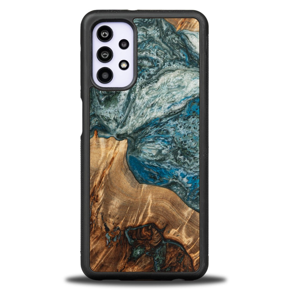 Bewood Resin Case - Samsung Galaxy A32 5G - Planets - Earth