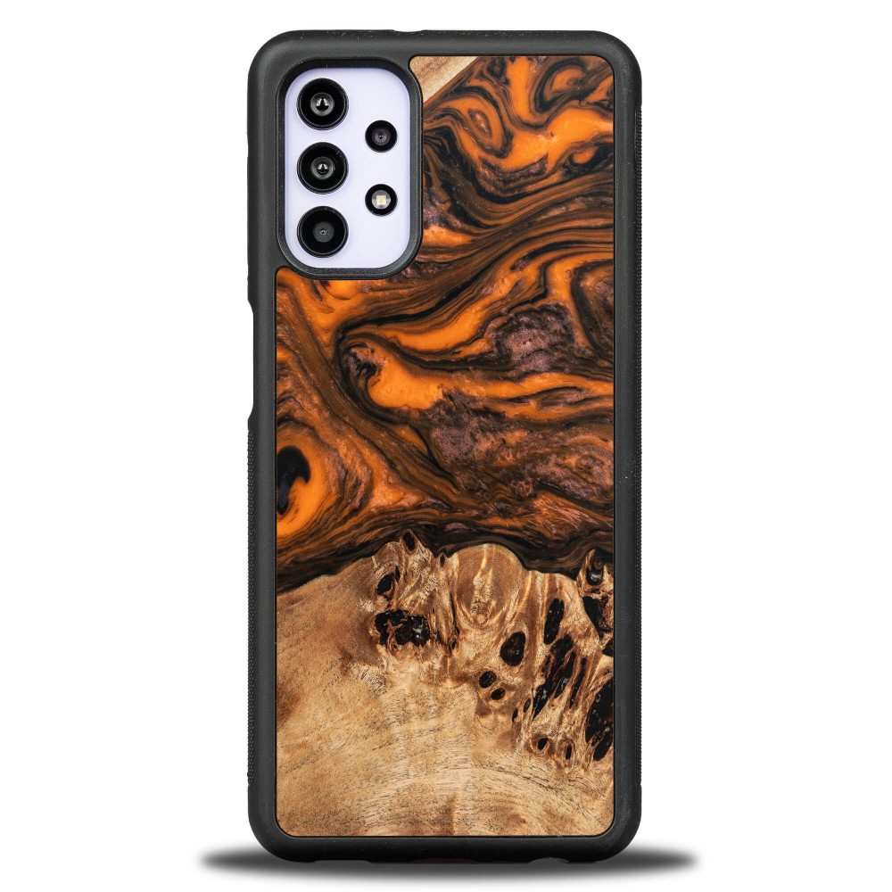 Etui Bewood Unique na Samsung Galaxy A32 5G - Orange