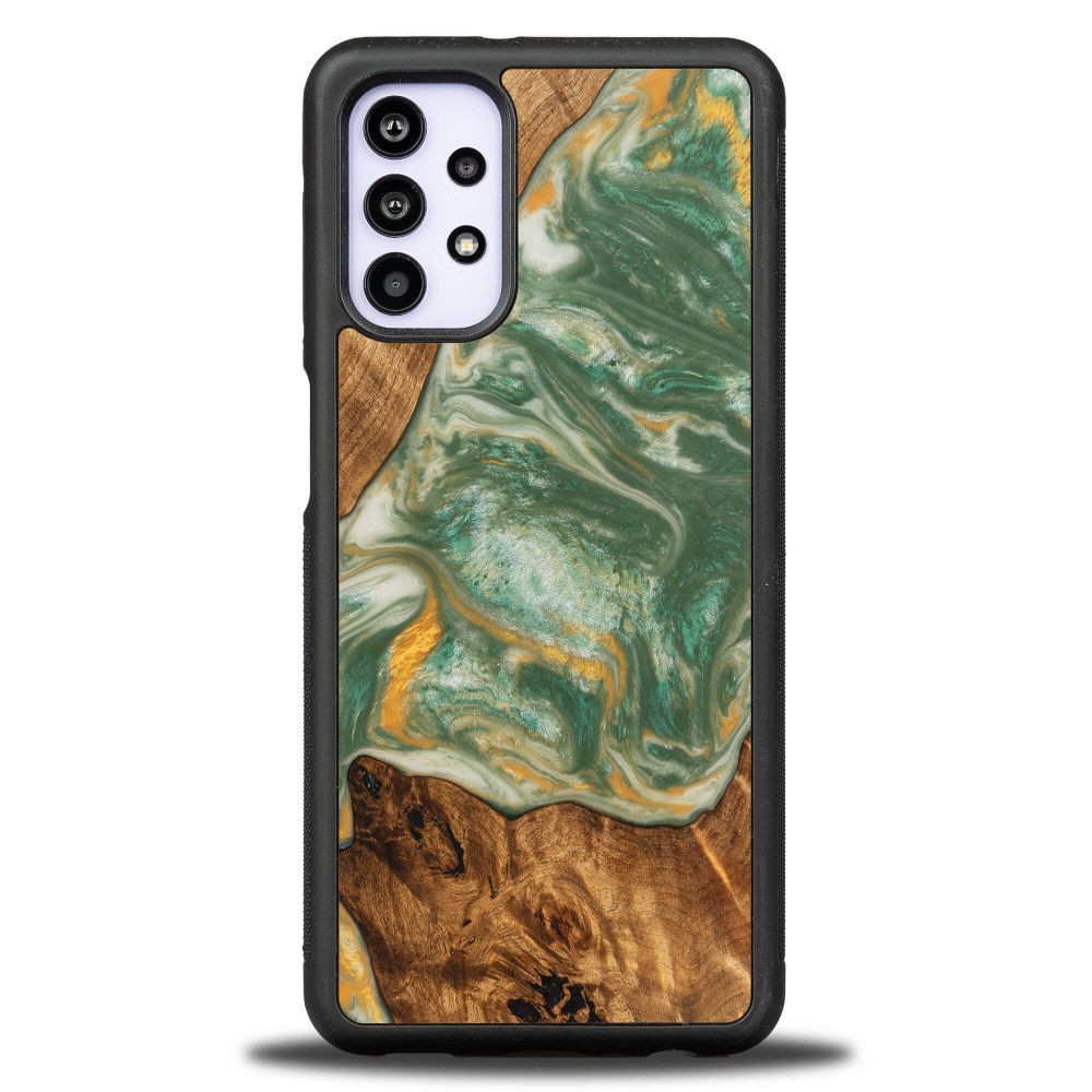 Bewood Resin Case - Samsung Galaxy A32 5G - 4 Elements - Water