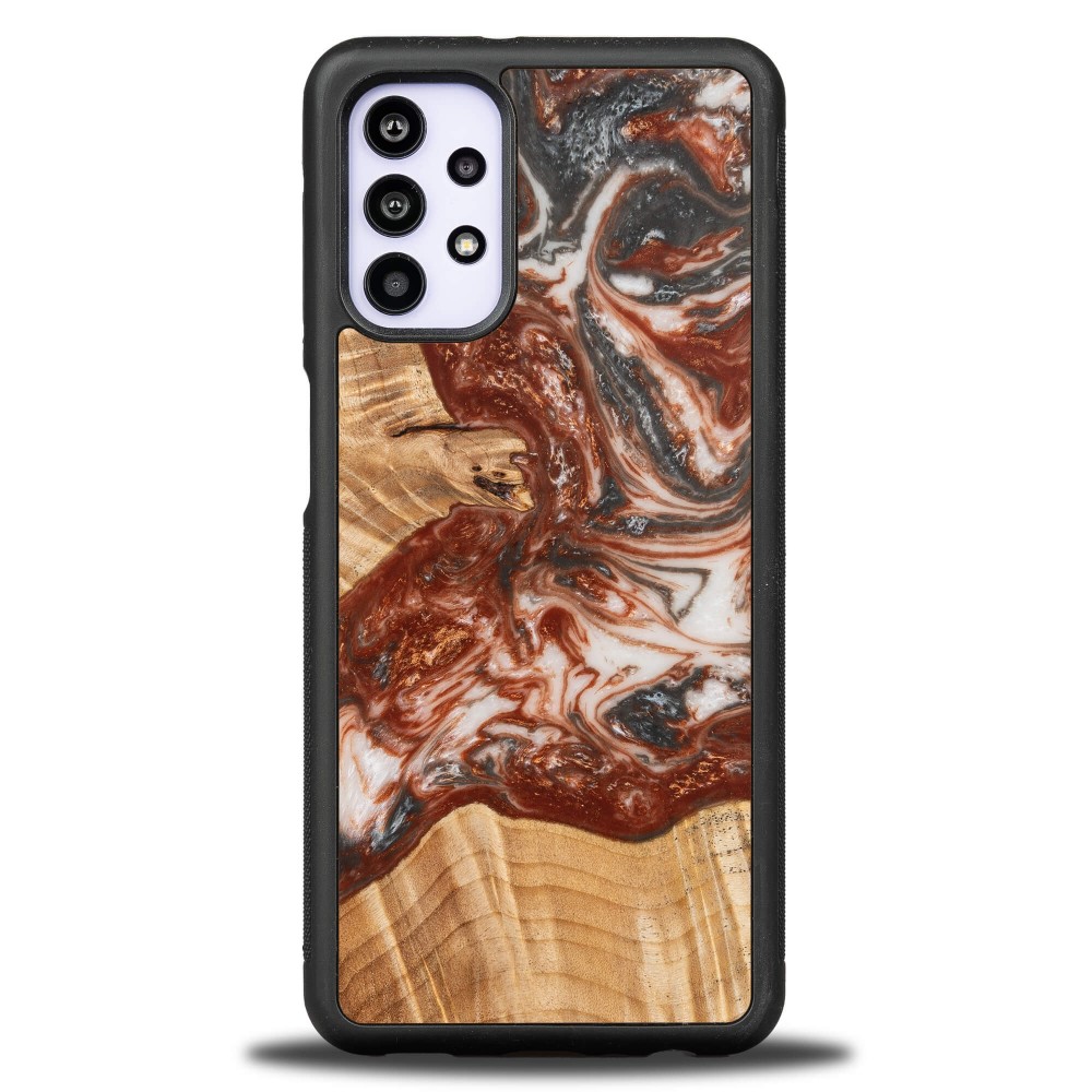 Etui Bewood Unique na Samsung Galaxy A32 4G - Planets - Wenus