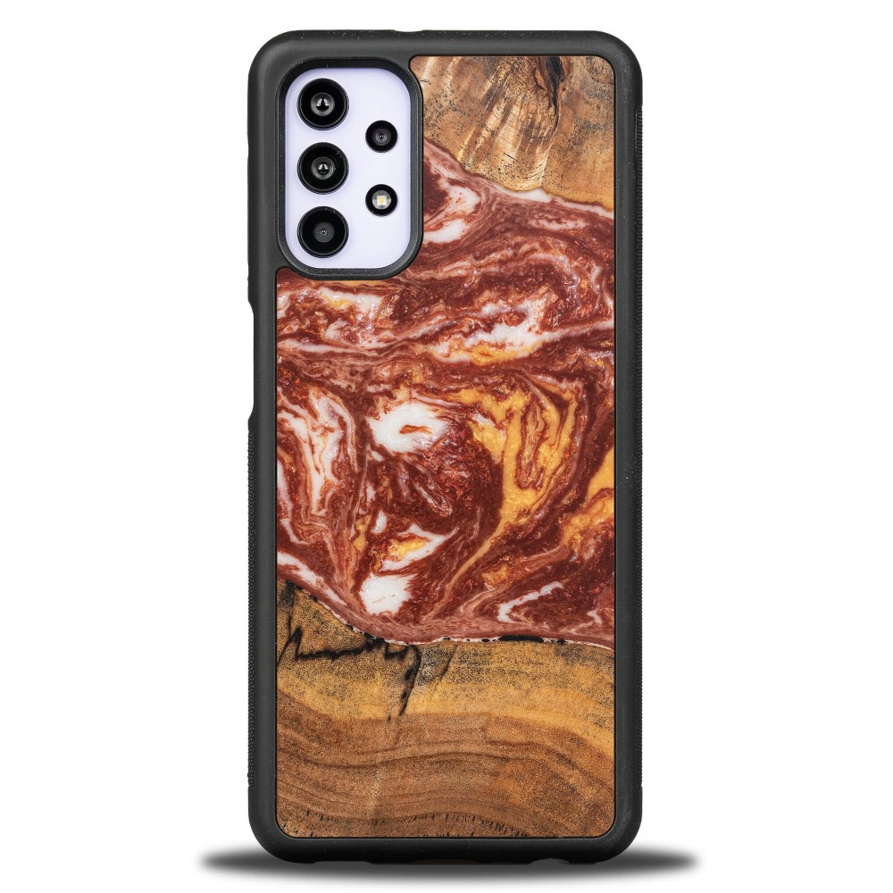 Bewood Resin Case - Samsung Galaxy A32 4G - Planets - Mars