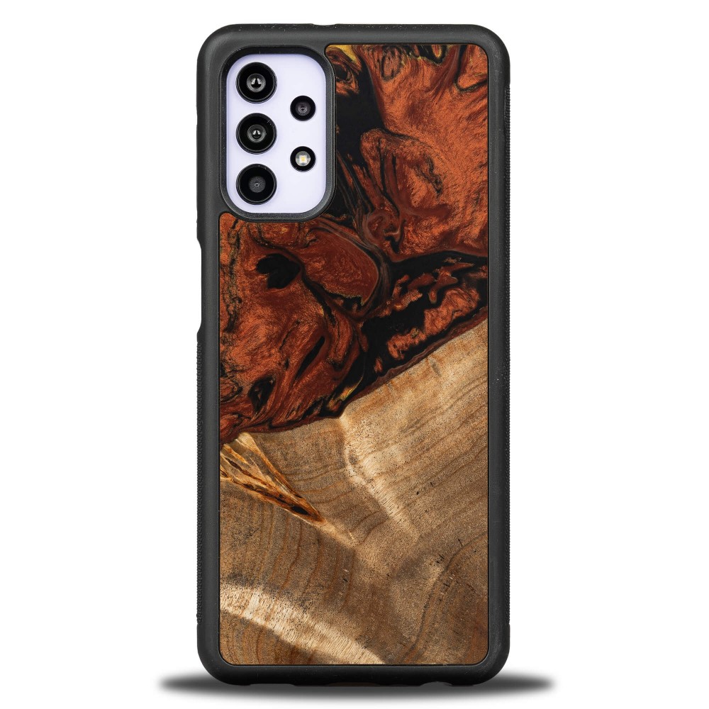 Etui Bewood Unique na Samsung Galaxy A32 4G - 4 Żywioły - Ogień