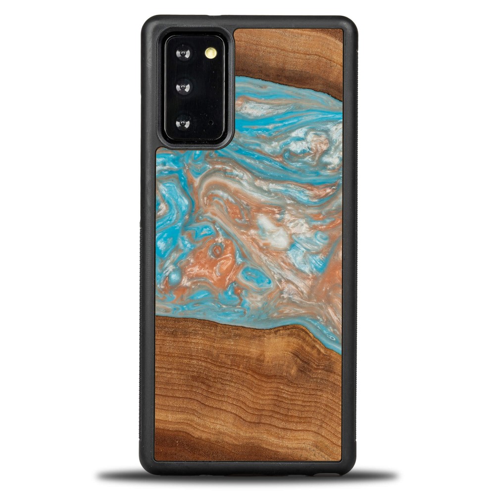 Bewood Resin Case - Samsung Galaxy Note 20 - Planets - Saturn