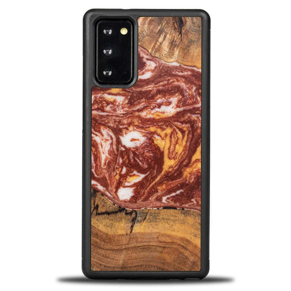 Etui Bewood Unique na Samsung Galaxy Note 20 - Planets - Mars (1)