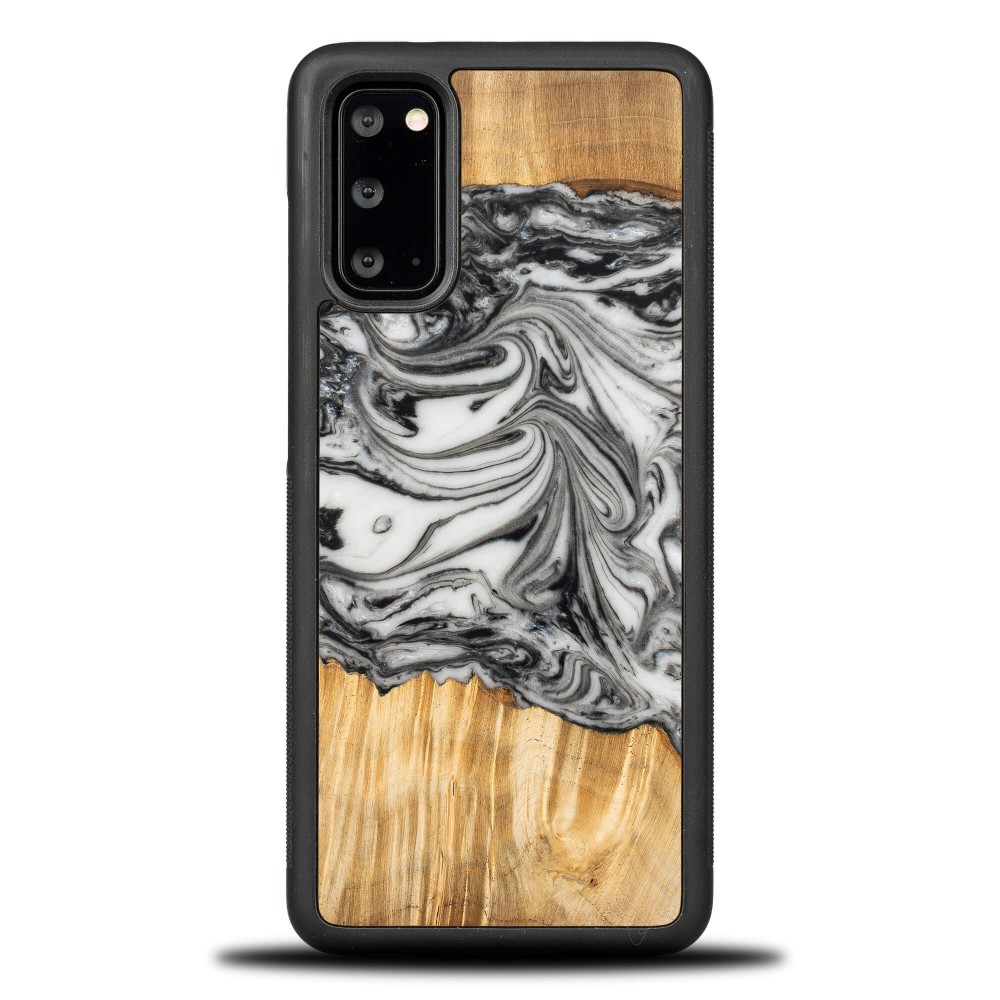 Bewood Resin Case - Samsung Galaxy S20 - 4 Elements - Earth