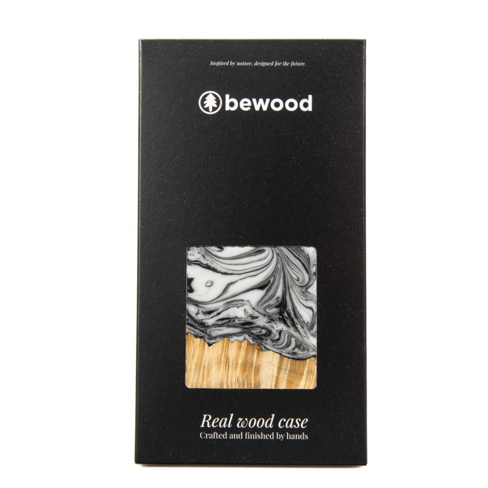 Bewood Resin Case - Samsung Galaxy S20 Plus - 4 Elements - Earth
