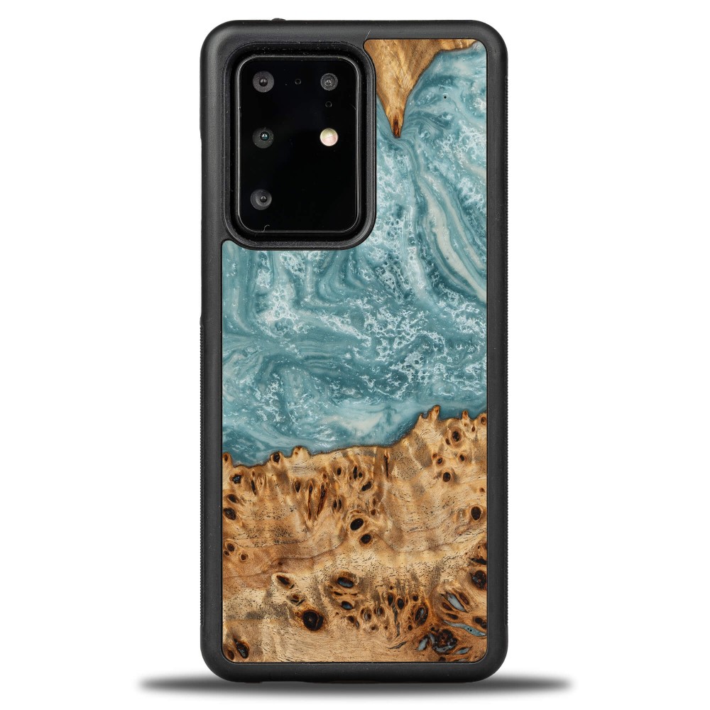 Bewood Resin Case - Samsung Galaxy S20 Ultra - Planets - Uranus