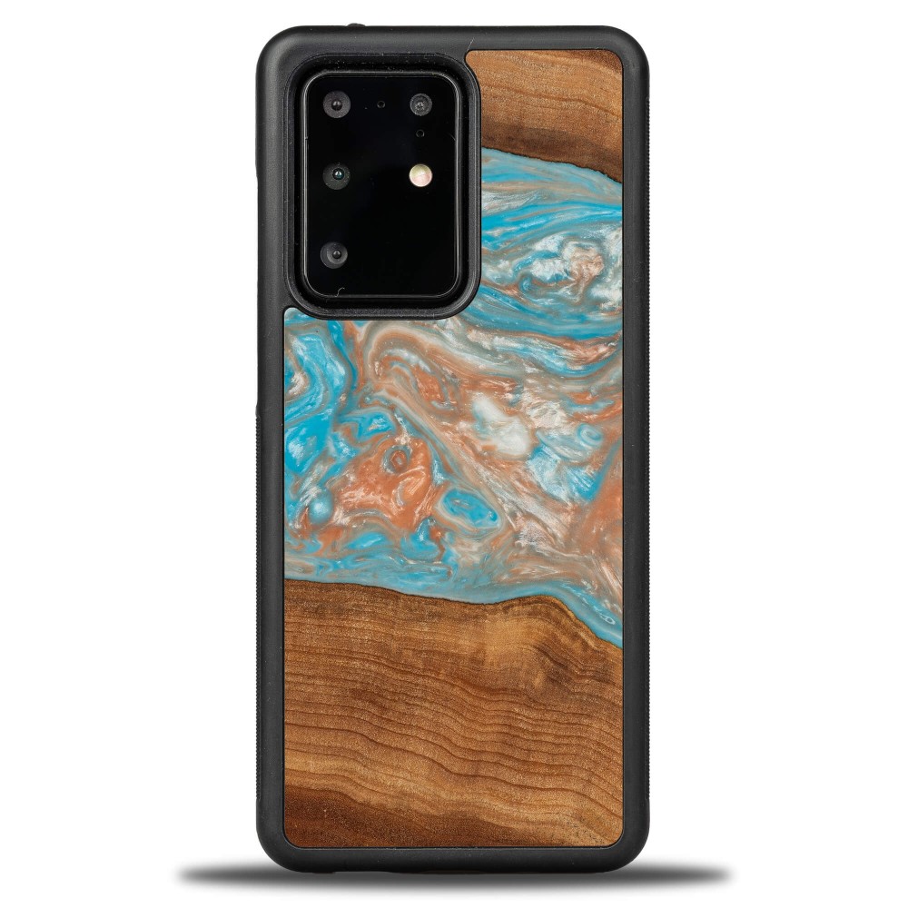 Bewood Resin Case - Samsung Galaxy S20 Ultra - Planets - Saturn