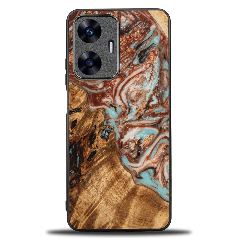 Bewood Resin Case - Realme C55 - Planets - Jupiter