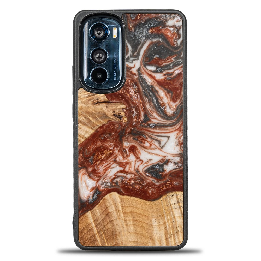 Etui Bewood Unique - Motorola Edge 30 - Planets - Wenus