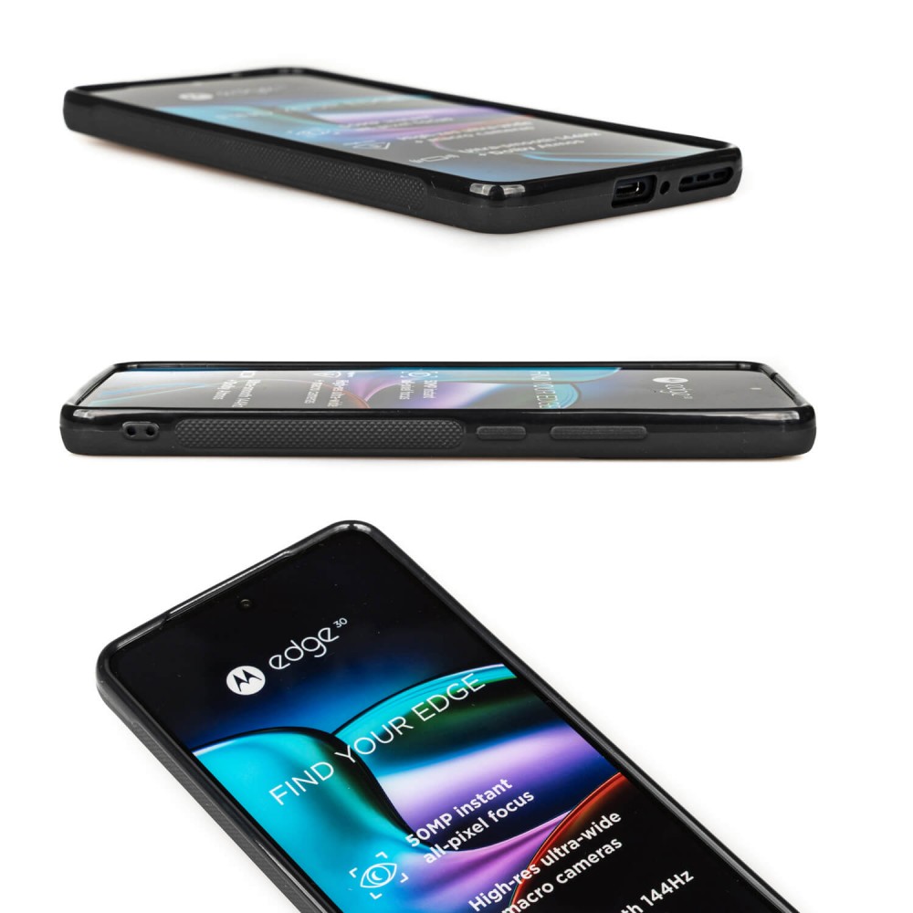 Bewood Resin Case - Motorola Edge 30 - Planets - Saturn