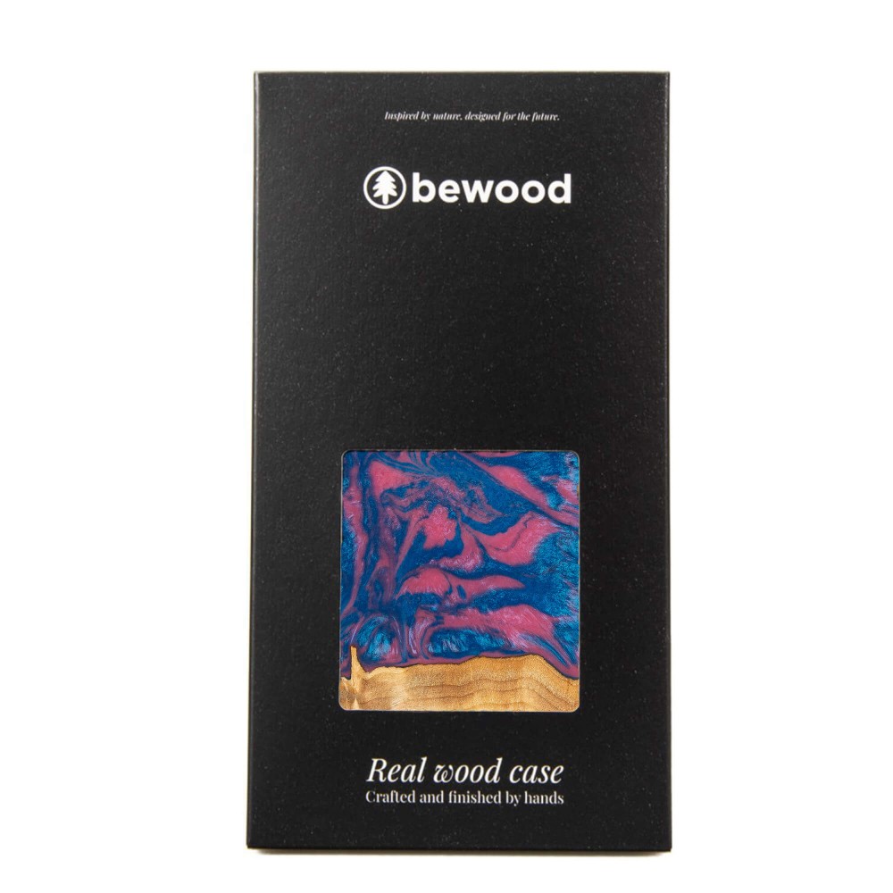 Bewood Resin Case - Motorola Edge 30 - Neons - Vegas