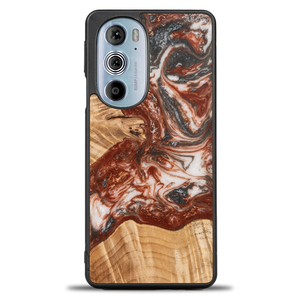 Bewood Resin Case - Motorola Edge 30 Pro - Planets - Venus