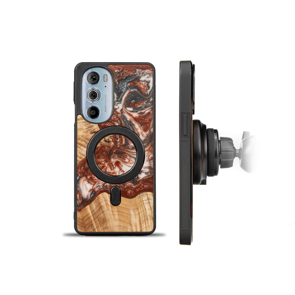 Bewood Resin Case - Motorola Edge 30 Pro - Planets - Venus