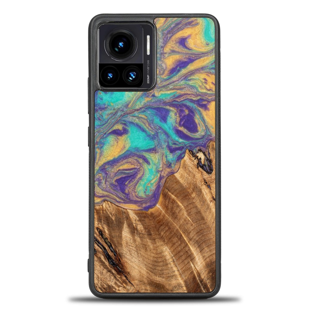 Bewood Resin Case - Motorola Edge 30 Ultra - Planets - Mercury