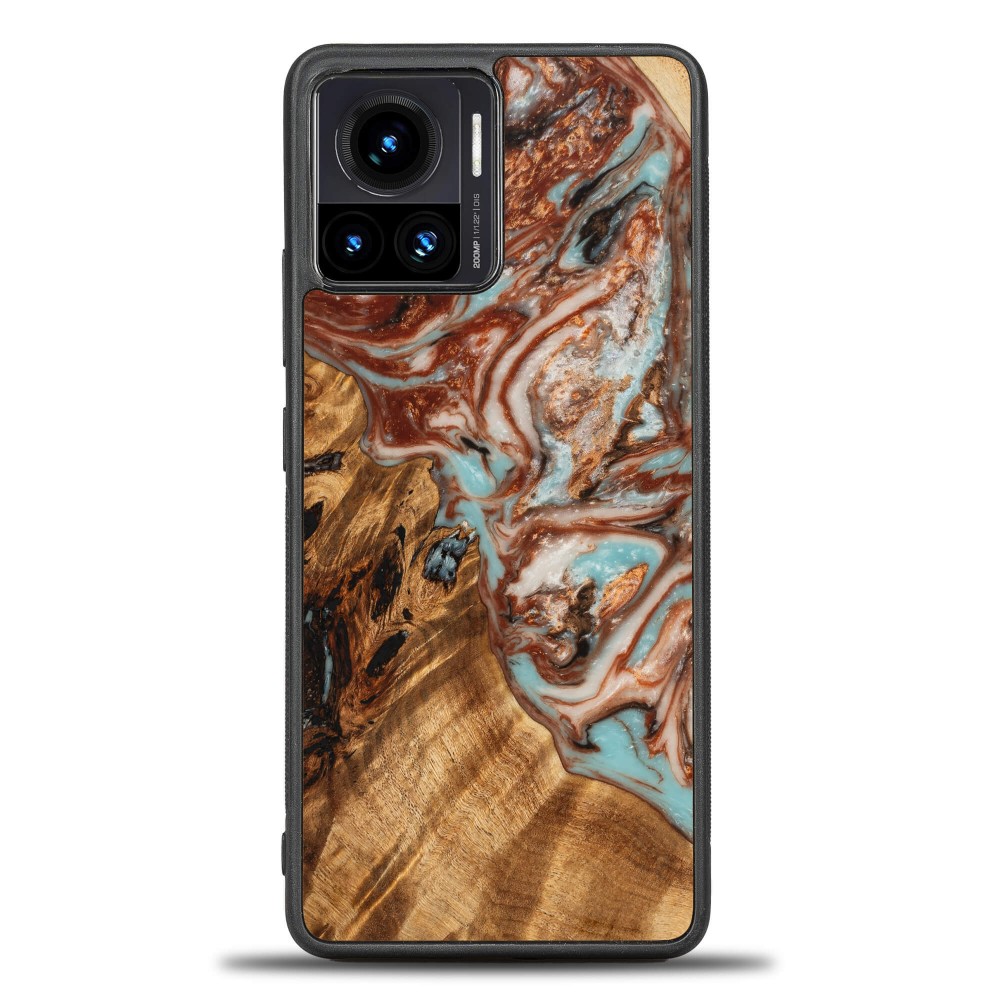 Bewood Resin Case - Motorola Edge 30 Ultra - Planets - Jupiter