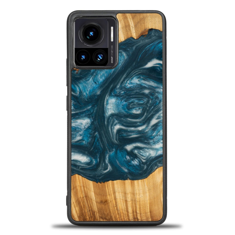 Bewood Resin Case - Motorola Edge 30 Ultra - 4 Elements - Air