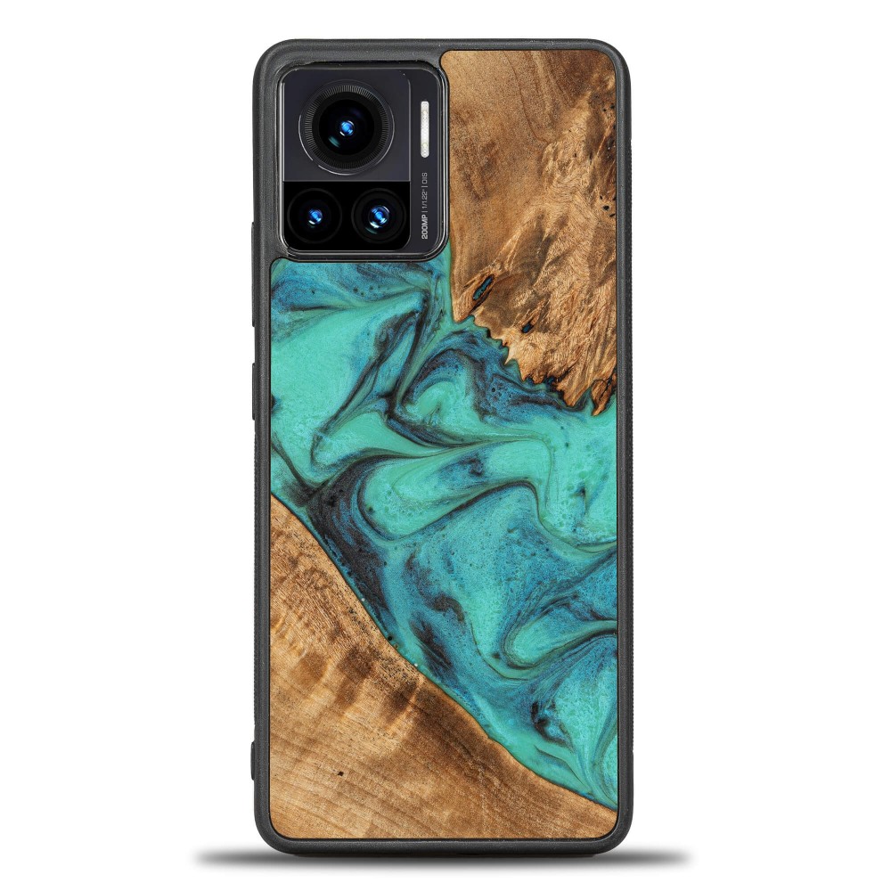 Etui Bewood Unique - Motorola Edge 30 Ultra - Turquoise