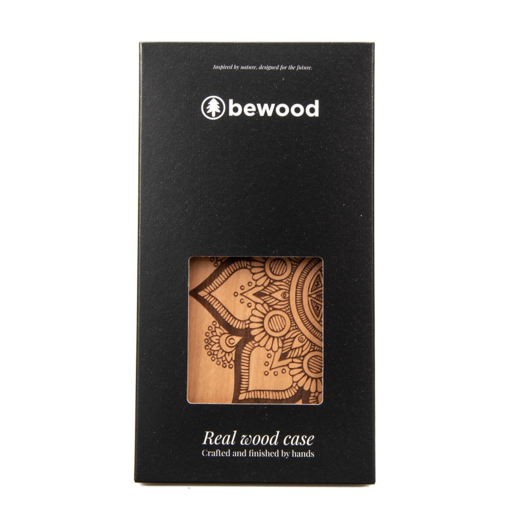Redmi Note 12 Pro Plus 5G Mandala Apple Tree Bewood Wood Case