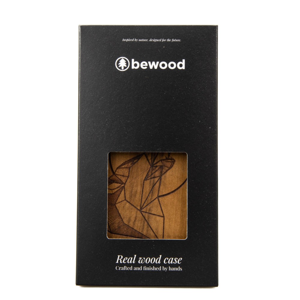 Drewniane Etui Bewood Redmi Note 12 Pro Plus 5G WILK IMBUIA