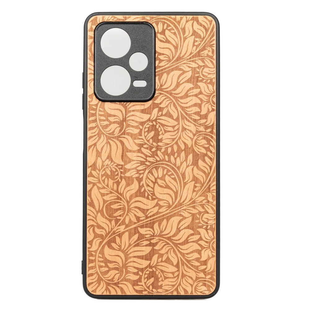 Drewniane Etui Bewood Redmi Note 12 Pro Plus 5G LIŚCIE JABŁOŃ