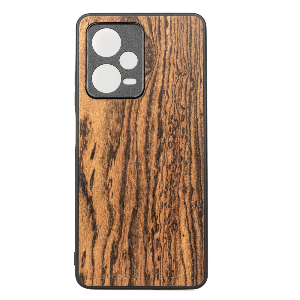 Redmi Note 12 Pro Plus 5G Bocote Bewood Wood Case