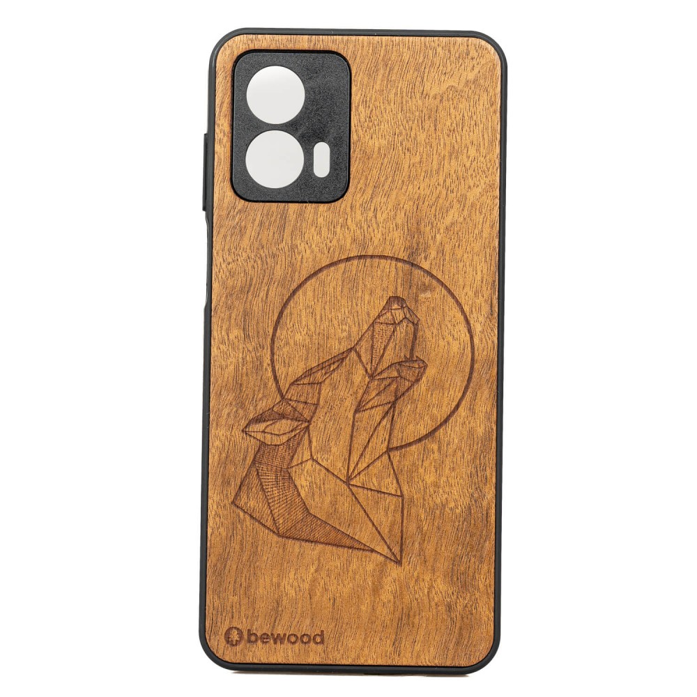 Drewniane Etui Bewood Motorola G53 5G WILK IMBUIA (1)