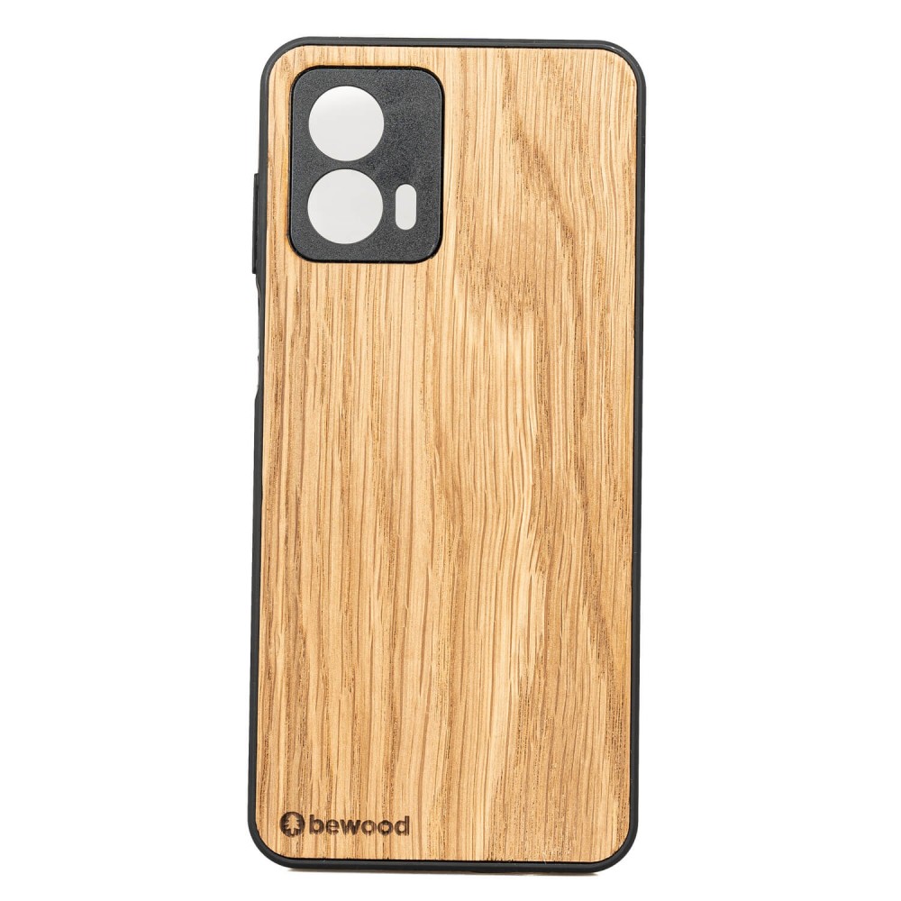 Drewniane Etui Bewood Motorola G53 5G DĄB