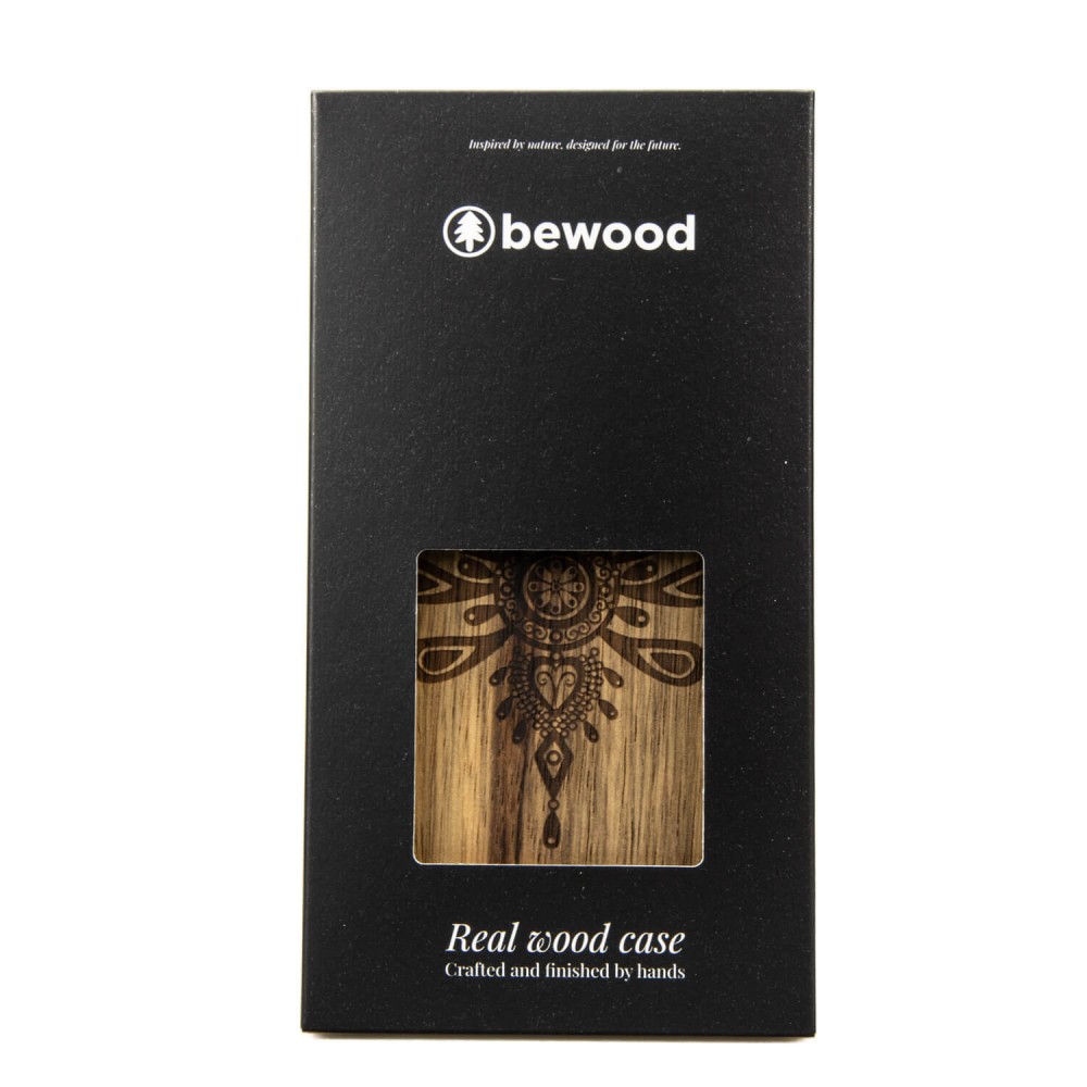 Drewniane Etui Bewood Motorola G73 5G PARZENICA LIMBA