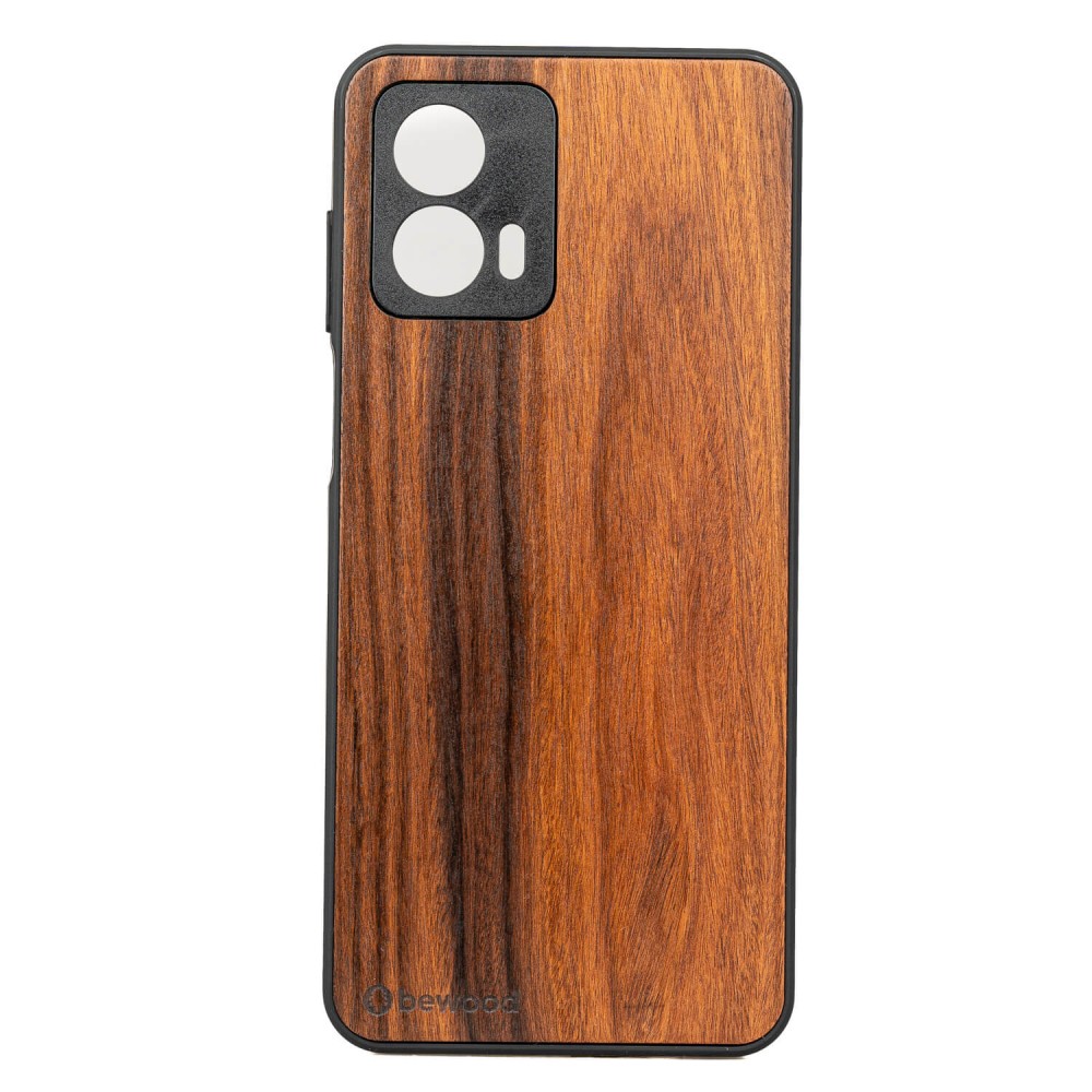 Motorola G73 5G Rosewood Santos Bewood Wood Case