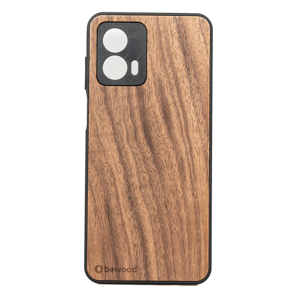 Drewniane Etui Bewood Motorola G73 5G ORZECH AMERYKAŃSKI