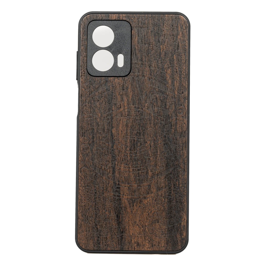 Motorola G73 5G Aztec Calendar Ziricote Bewood Wood Case