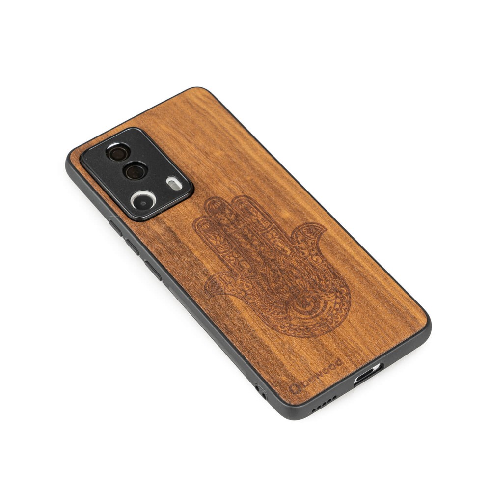 Drewniane Etui Bewood Xiaomi 13 Lite HAMSA IMBUIA