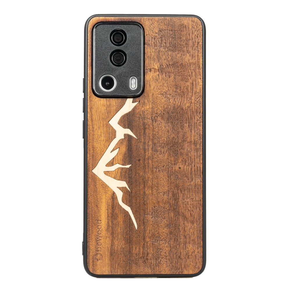 Xiaomi 13 Lite Mountains Imbuia Bewood Wood Case