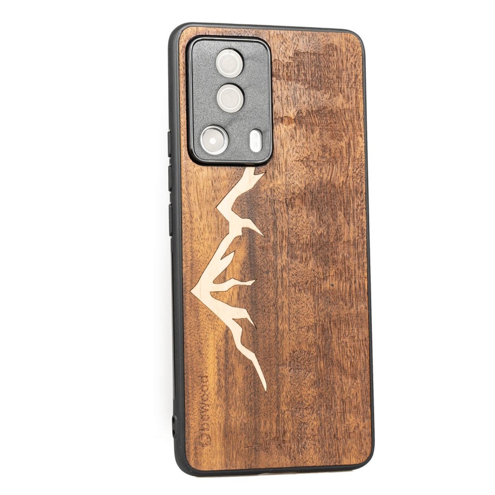 Drewniane Etui Bewood Xiaomi 13 Lite GÓRY IMBUIA