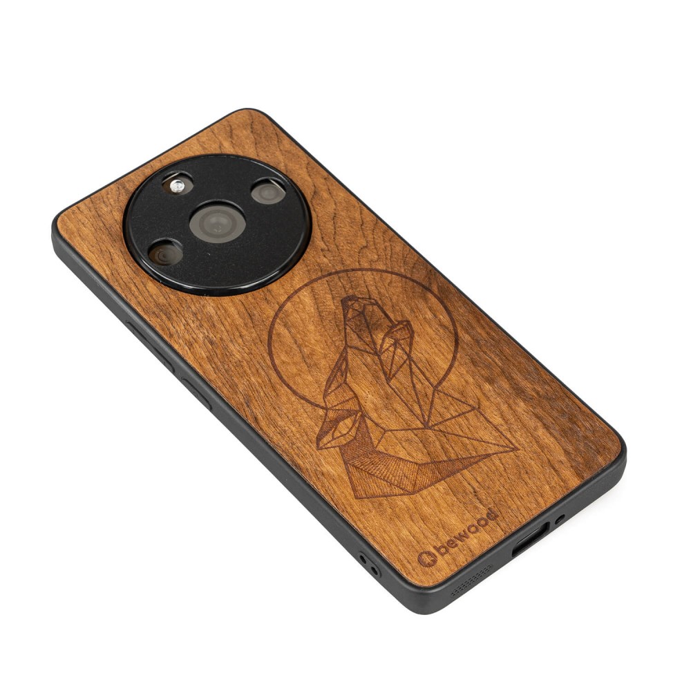 Realme 11 Pro 5G / 11 Pro Plus 5G  Wolf Imbuia Bewood Wood Case