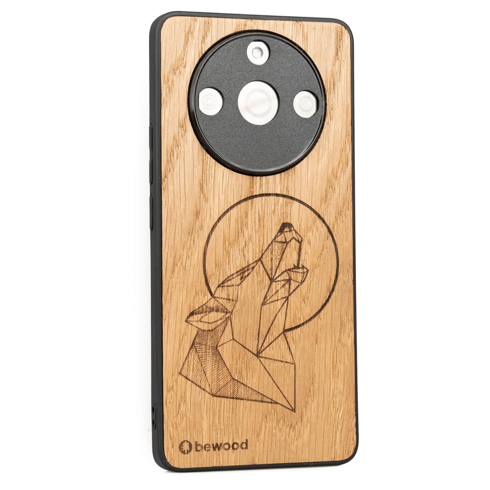 Drewniane Etui Bewood Realme 11 Pro 5G / 11 Pro Plus 5G WILK DĄB (2)