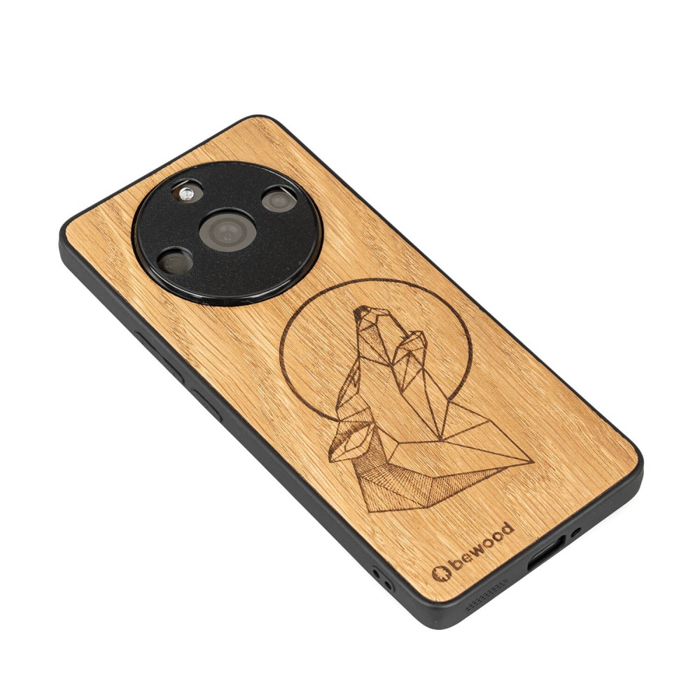 Drewniane Etui Bewood Realme 11 Pro 5G / 11 Pro Plus 5G WILK DĄB (3)