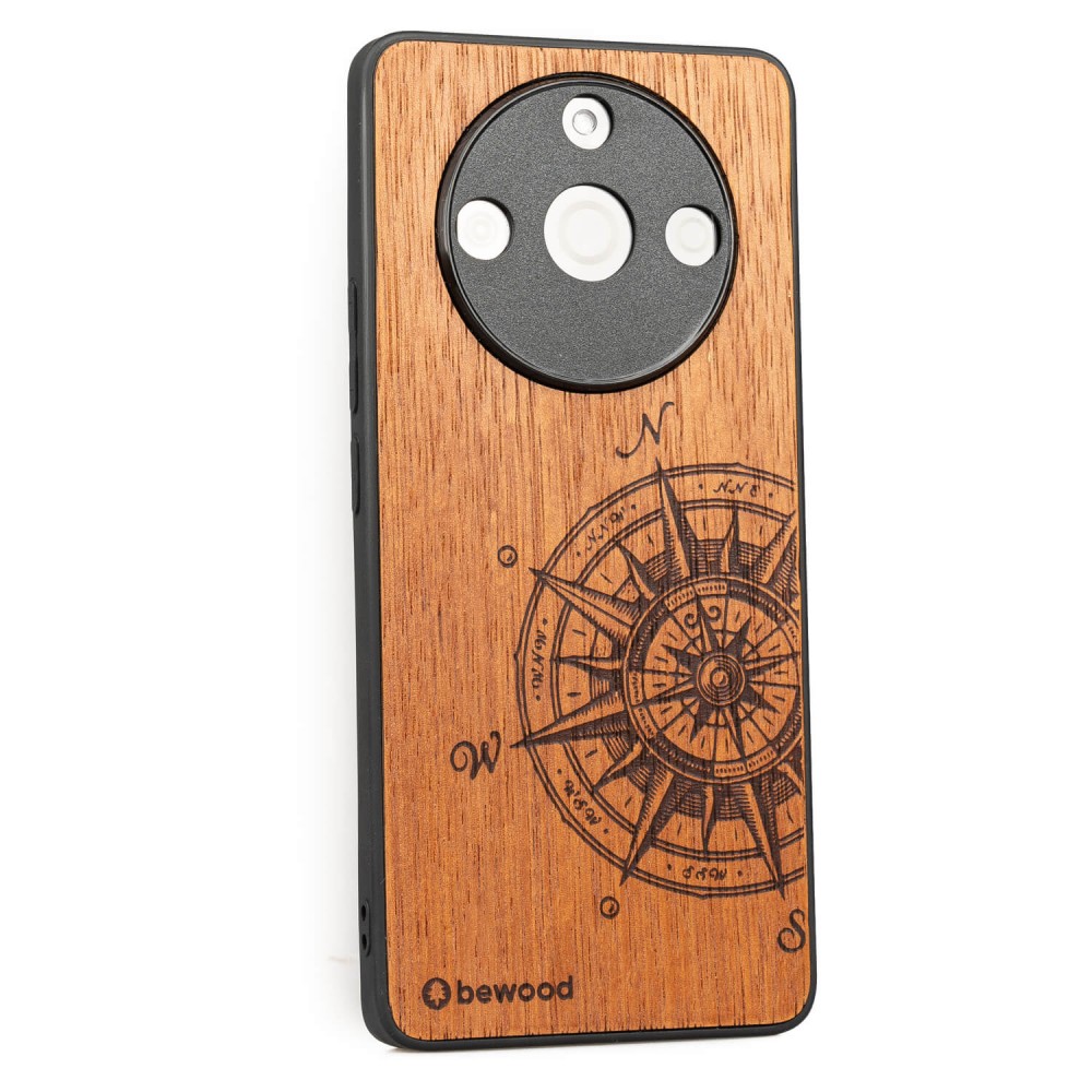 Drewniane Etui Bewood Realme 11 Pro 5G / 11 Pro Plus 5G TRAVELER MERBAU (2)