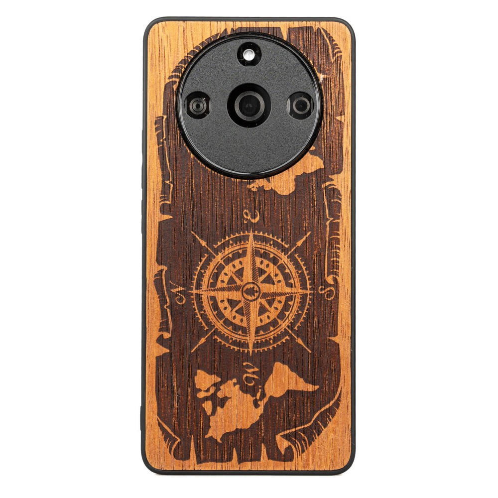 Realme 11 Pro 5G / 11 Pro Plus 5G  Compass Merbau Bewood Wood Case