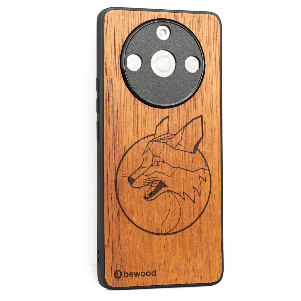 Realme 11 Pro 5G / 11 Pro Plus 5G  Fox Merbau Bewood Wood Case