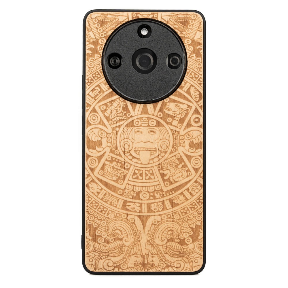 Realme 11 Pro 5G / 11 Pro Plus 5G  Aztec Calendar Anigre Bewood Wood Case