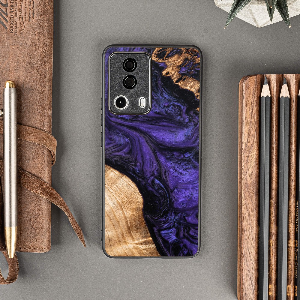 Bewood Resin Case - Xiaomi 11 Lite - Violet