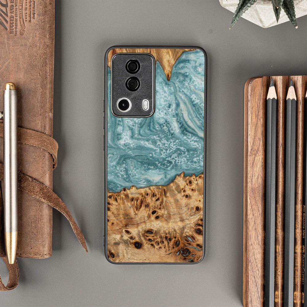 Bewood Resin Case - Xiaomi 11 Lite - Planets - Uranus