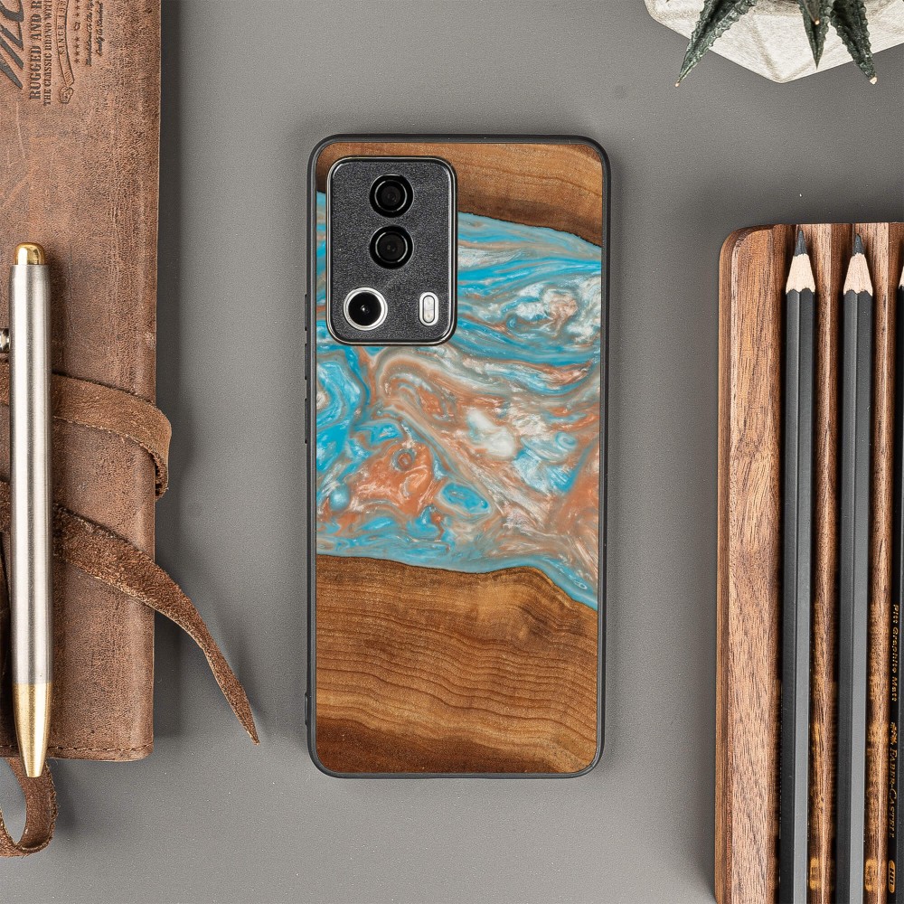 Bewood Resin Case - Xiaomi 11 Lite - Planets - Saturn