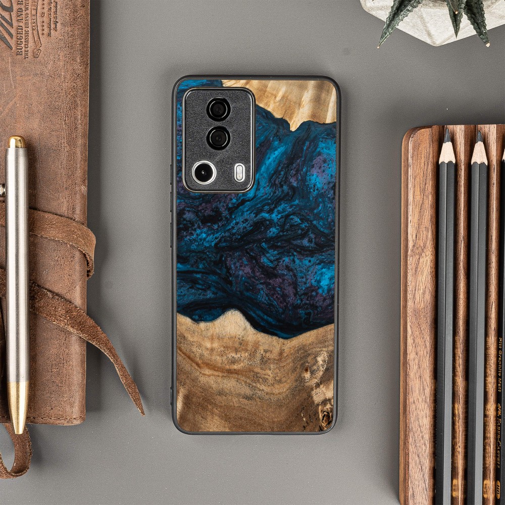 Bewood Resin Case - Xiaomi 11 Lite - Planets - Neptune