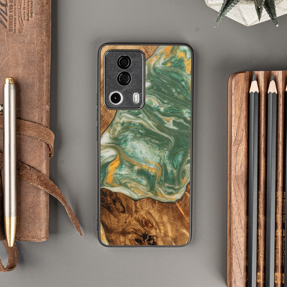 Etui Bewood Unique - Xiaomi 13 Lite - 4 Żywioły - Woda