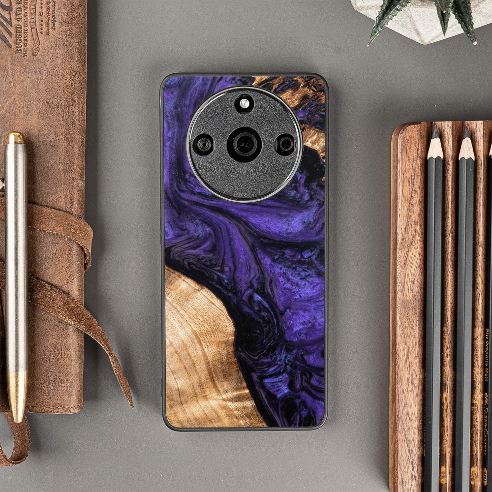 Etui Bewood Unique - Realme 11 Pro 5G / 11 Pro Plus 5G - Violet