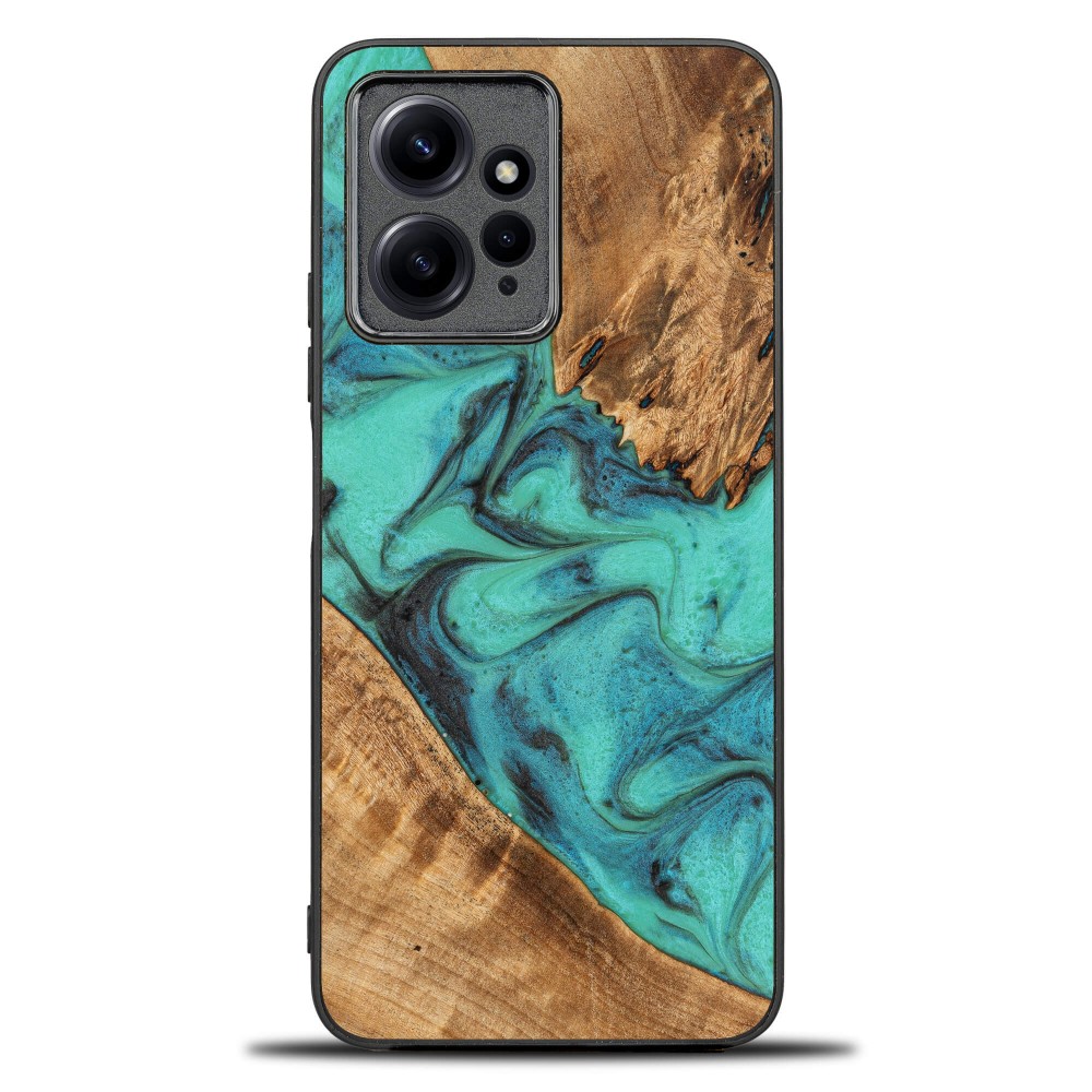 Bewood Resin Case - Redmi Note 12 4G - Turquoise